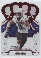 2020 Panini Chronicles Draft Picks Crown Royale Mirror Red Patrick Taylor Jr fz4