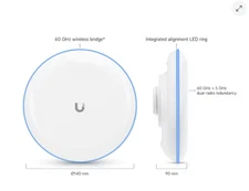 Ubiquiti Networks UBB-US UniFi Building-To-Building Bridge