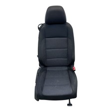 Sitz vorne rechts Beifahrersitz Stoff Sitzheizung VW Golf 6 5K 2 Türer schwarz