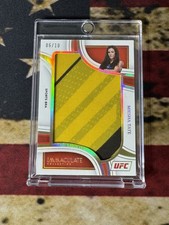 Miesha Tate Cards and Autographed Memorabilia Guide 9