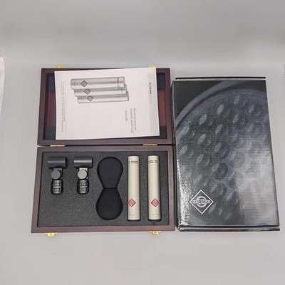 NEW For Neumann KM 184 Stereo Set Small-diaphragm Cardioid Microphone US