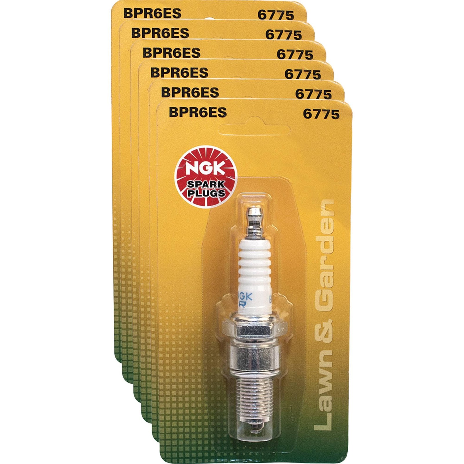Carded Spark Plug Ngk 6775/Bpr6es 130-200-6