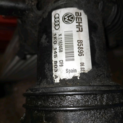1K0145803T Luft/Luft-Austauscher  AUDI TT (8J) 2.0 TFSI Cpé 3p/b/1984cc