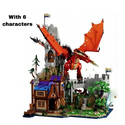 Alt Of Dungeon Dragons Lego 21348 with 3745 pcs. | Generic Bricks