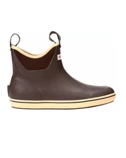 Xtratuf Men's 6'' Ankle Waterproof Deck Boots, Brown