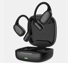 Raycon Essential Open Ear Earbuds   Open Ear Headphones Wireless Bluetooth Blk
