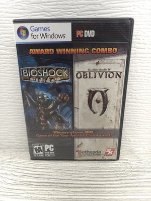 BioShock/The Elder Scrolls IV: Oblivion (PC, 2009)