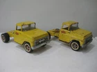 Tonka two 60's semi's trucks no trailers.
