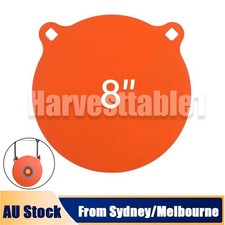 8inch AR500 Steel Targets Gong Target Steel Shooting Target 10mm Thick H