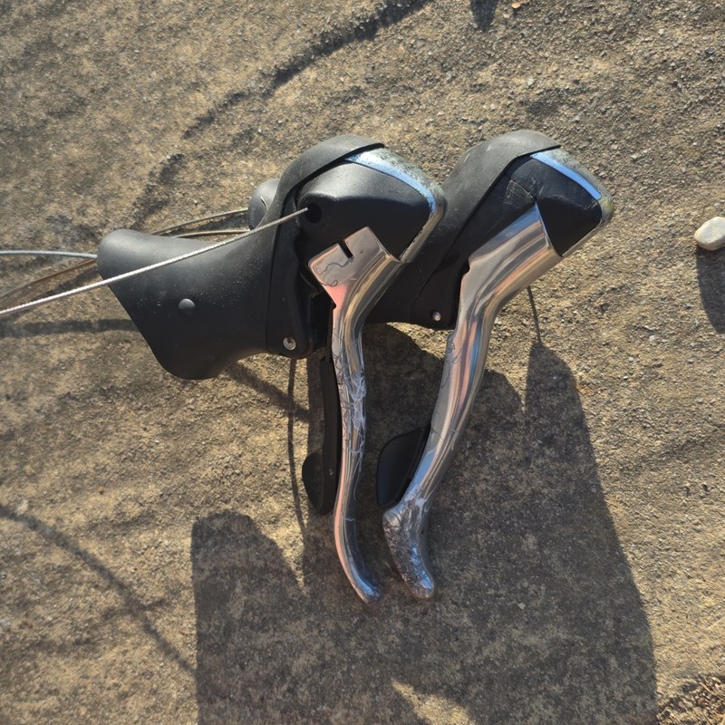 Shimano Ultegra Flight Deck Triple 3-Speed Shifter ST 6603