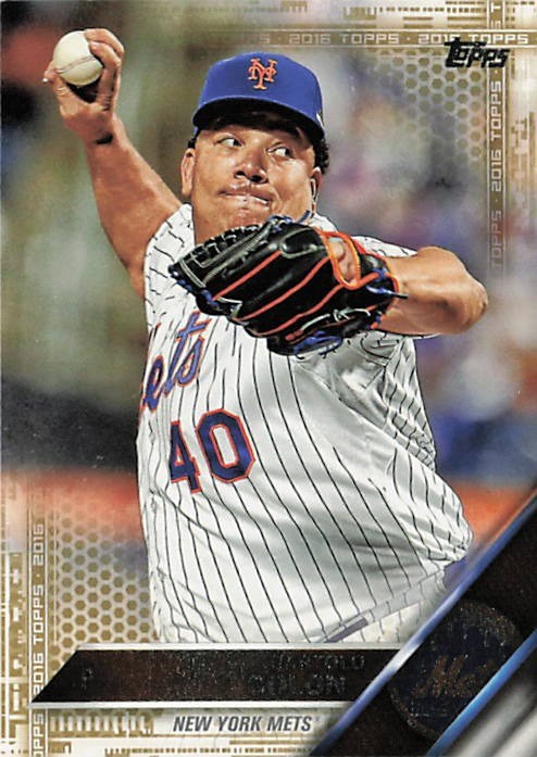 2016 Topps #381 Bartolo Colon Gold #/2016