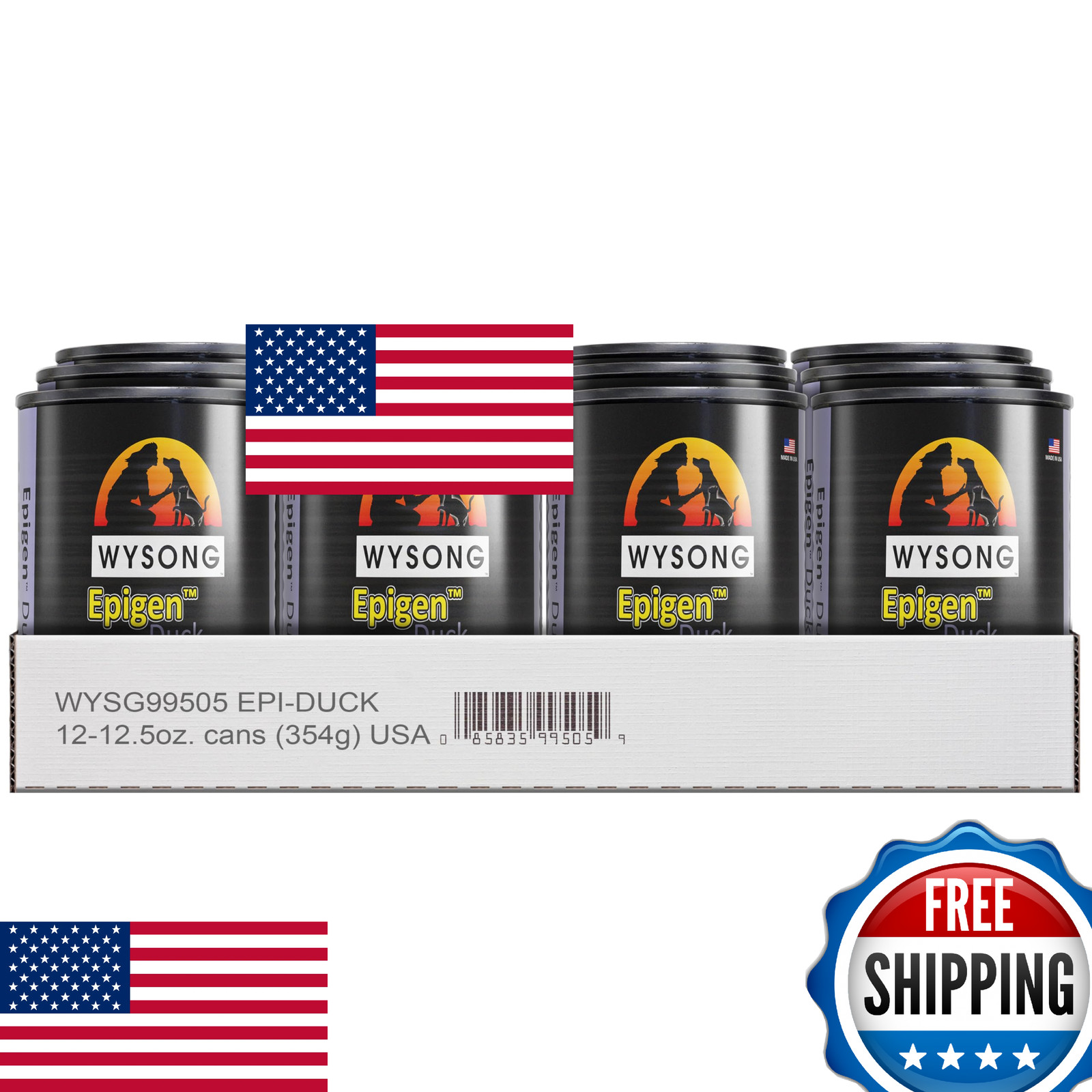 - Grain-free, All Life Stages