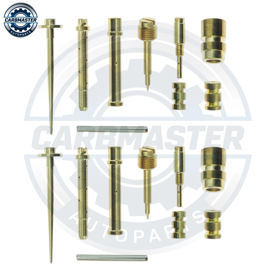 2pcs Honda CB350 (1968-1973) CL350 (1968-1973) Carburetor Rebuild Kit Foto 4 de 4