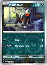 Houndour 132/197 Obsidian Flames Common Reverse Holo