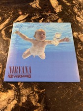 Nirvana Nevermind 12" Vinyl Record