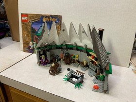 LEGO 4707 | Harry Potter: Hagrid's Hut | Instructions, No Box, No dragon