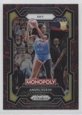2024 Panini Prizm Monopoly WNBA Classic Icons Red Angel Reese #68 Rookie RC oe2