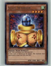 Slate Warrior BP03-EN013 Rare Battle Pack 3: Monster League Yu-Gi-Oh