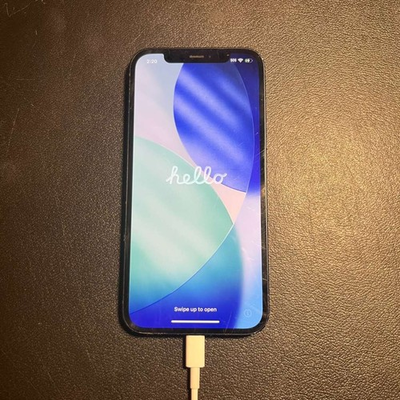 #ad Apple iPhone 12 64 GB Black PARTS ONLY READ $60.00