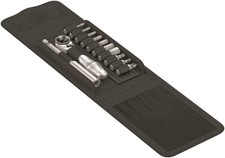 Image of Wera Bicycle Set 1 Mini Zyklop 1/4" Ratchet & Screwdriver Bit Set 12 Pce, 004170