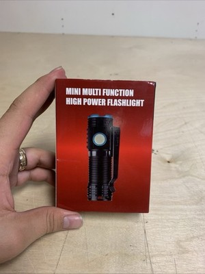 Mini Multi Function High Power Flashlight