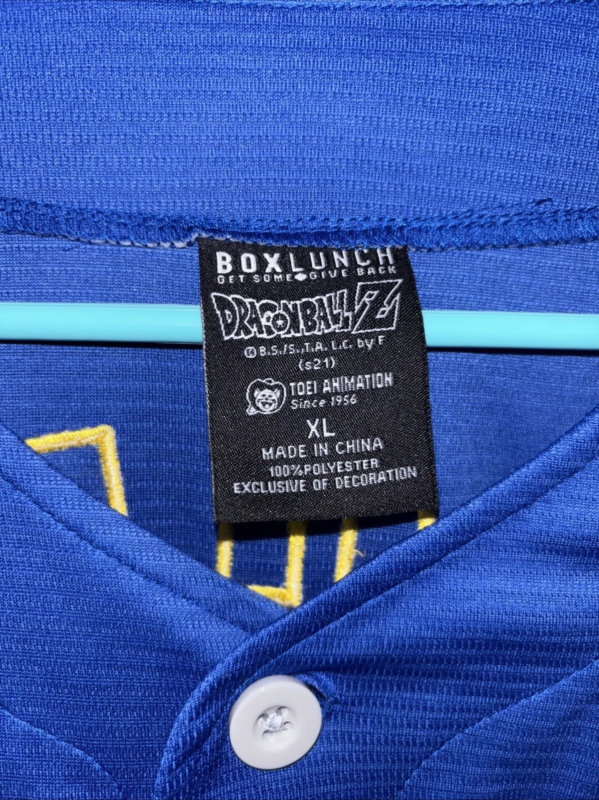 Planet Vegeta #1 Dragon Ball Z Baseball Jersey