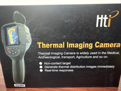 HTI HT-19 Thermal Imaging Infrared Camera 320x240 with Charger and Case