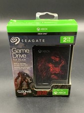 Rare Seagate Halo Wars 2 Edition 2TB Game Drive for Microsoft Xbox - Sealed