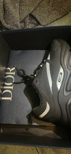 Dior B22 Black Silver Size 9