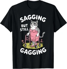 Embarrassing Shirt Funny Cat Meme Inappropriate Adult Humor T-Shirt