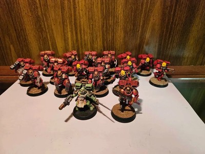 OOP Blood Angels Warhammer 40K Space Marines: Jump Pack Intercessors/ Veterans