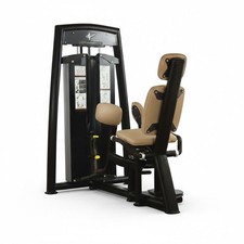 Pulse Fitness Evolve Adduttore Selezionato Interno Coscia BLK/BEIGE Palestra Commerciale