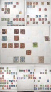 Denmark Collection From Early Classics Mixed Condition