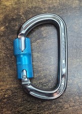 DMM Carabiner Heavy Duty Twist Lock ANSI Z359-1 PL16KN