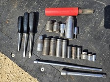Lot Of Mac Tools Sockets Extentions Much More. Blue Point Snap-on