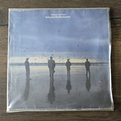 Echo And The Bunnymen Heaven Up Here 1981 Korova Records KODE 3 Vinyl LP G+ G+