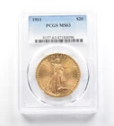 1911-P Saint-Gaudens Double Eagle — photo from another recent sale