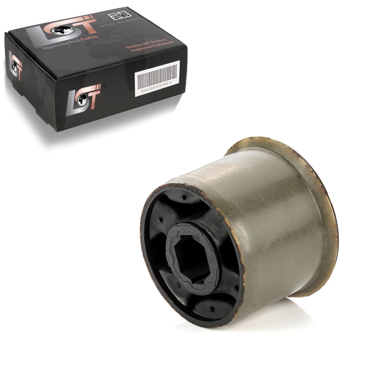 Control arm bushing rubber reinforced front for VW BEETLE 5C1 CABRIO 5C7