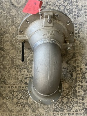 Betts EV46944ALTS 6 x4  Aluminum Internal Air (4  Air Cylinder) 90 Degree Elbow