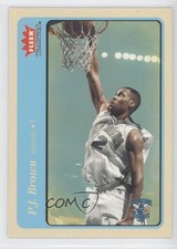 2004-05 Fleer Tradition Blue PJ Brown #7 0s5