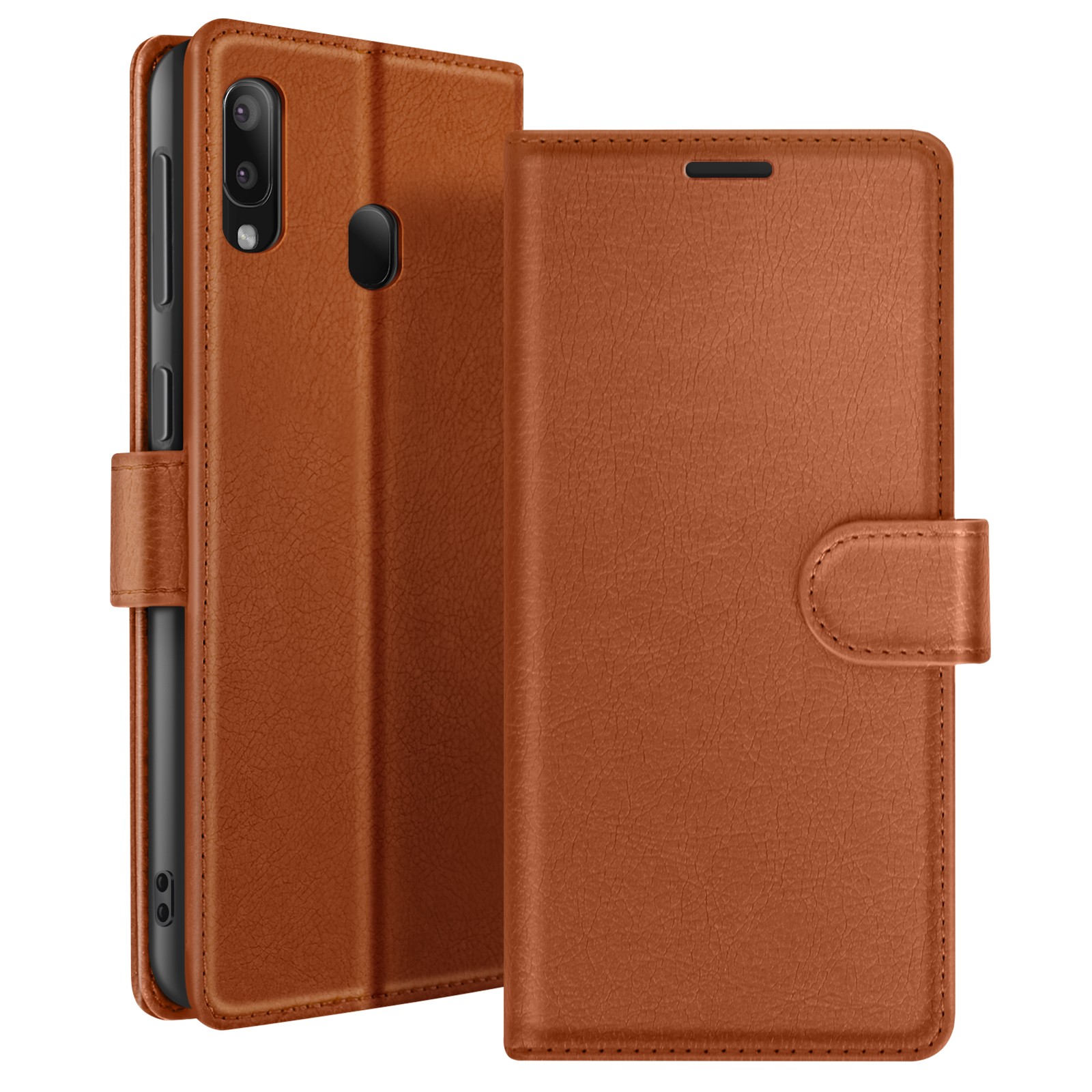 Protection Galaxy A20e avec porte-carte pour ranger vos badges sans sac