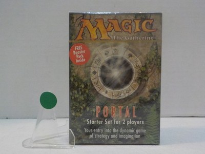 G619 Magic the Gathering - 1997 Portal Starter Set 2 players - Sealed