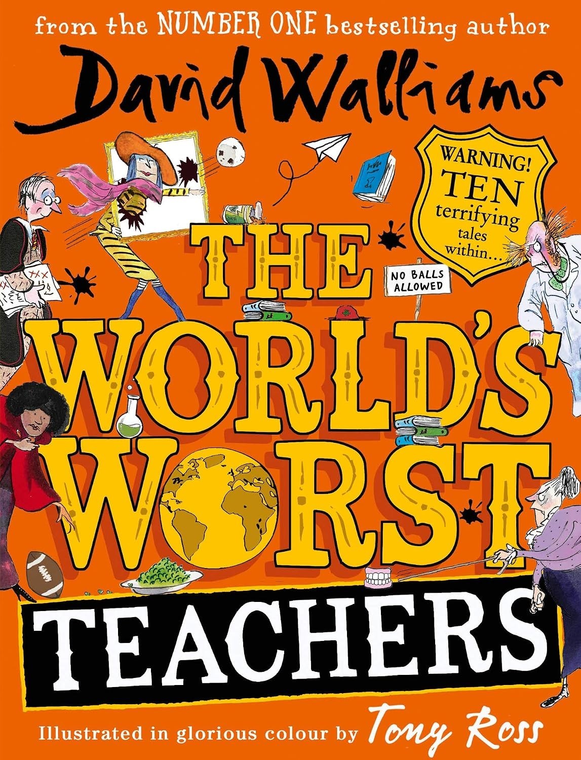 The Worlds Worst Teachers By David Walliams Book | Walliams David NEW - Image 4