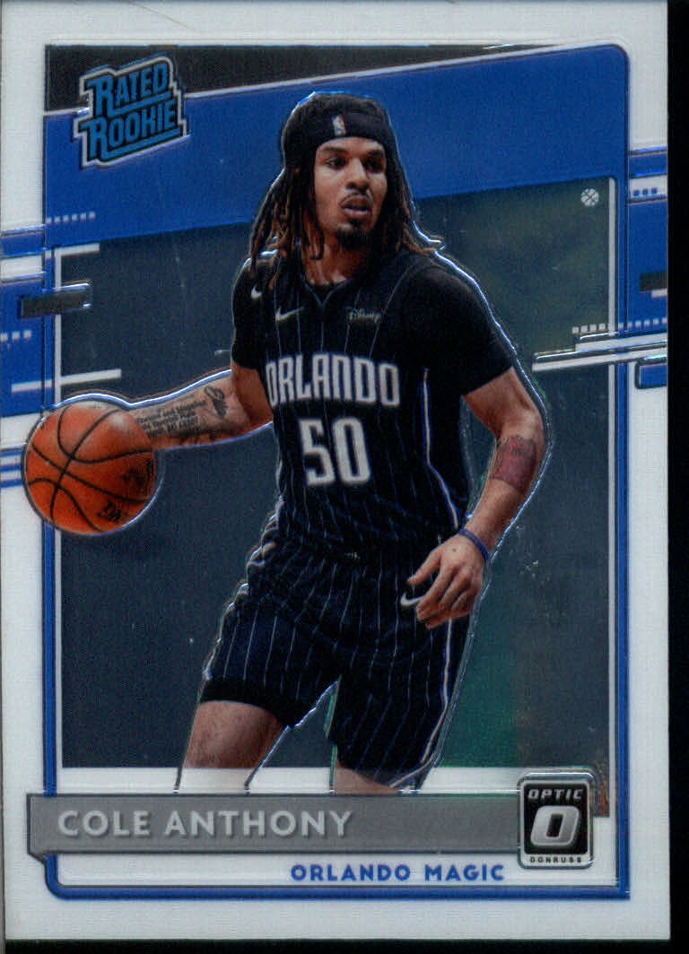2020-21 Donruss Optic #165 Cole Anthony