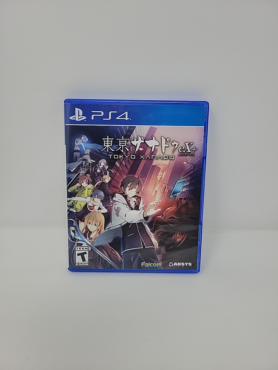 Tokyo Xanadu EX+ Playstation 4 PS4 US Version Tested Free US Ship