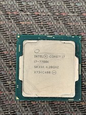 Intel 7th Gen Core i7-7700 SR338 3.60GHz Turbo 4.20GHz 4-Core LGA-1151 PC CPU