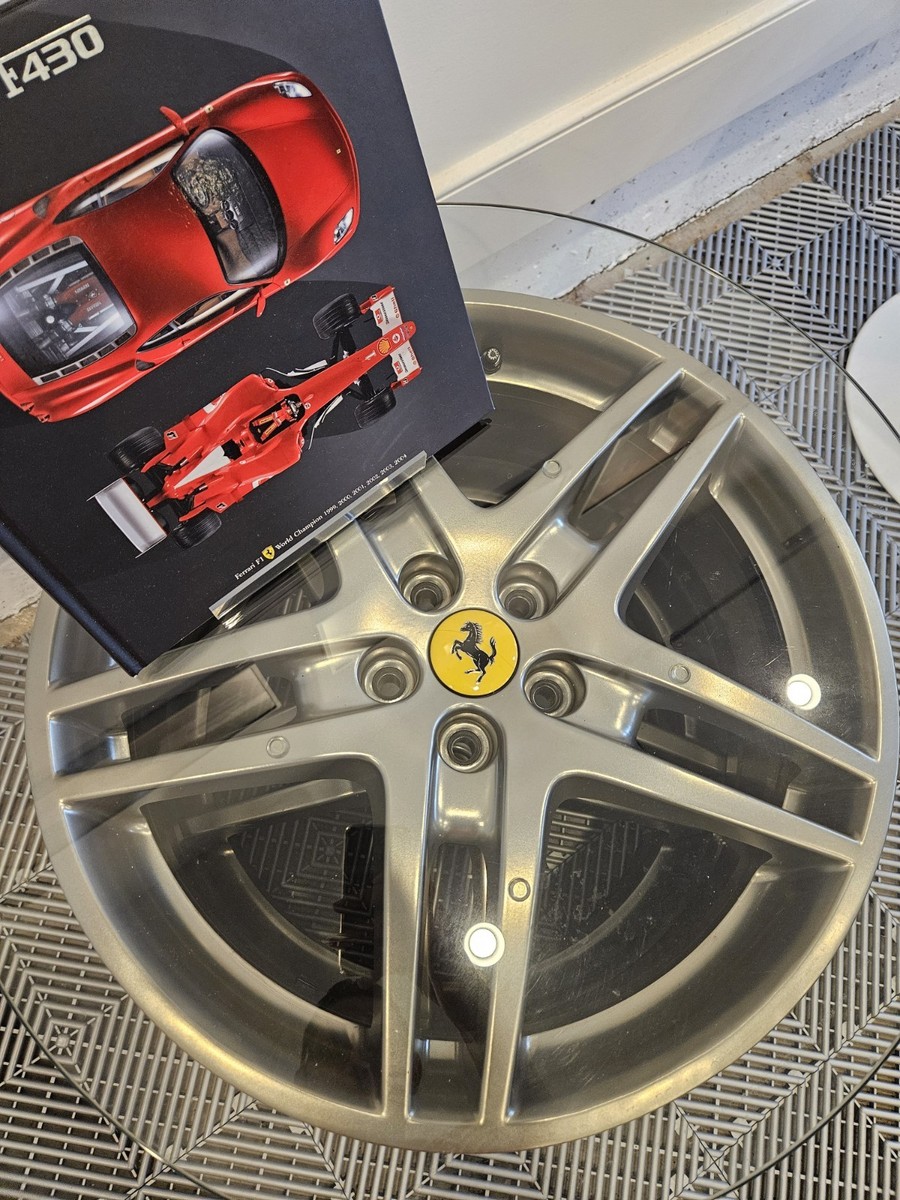 Pair of OEM Ferrari F430 Wheels Set of 2 Genuine Original 430 360