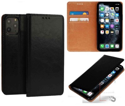 Handy Hülle ECHT LEDER Für SAMSUNG GALAXY S10 - Tasche FLIP Etui Case Forcell