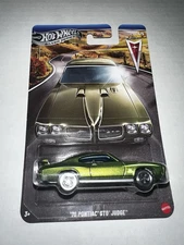 2026 RELEASE Hot Wheels Silver Series 70 Pontiac GTO Judge
