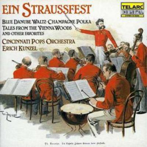 Cincinnati Pops Orchestra Ein Straussfest (CD) Album